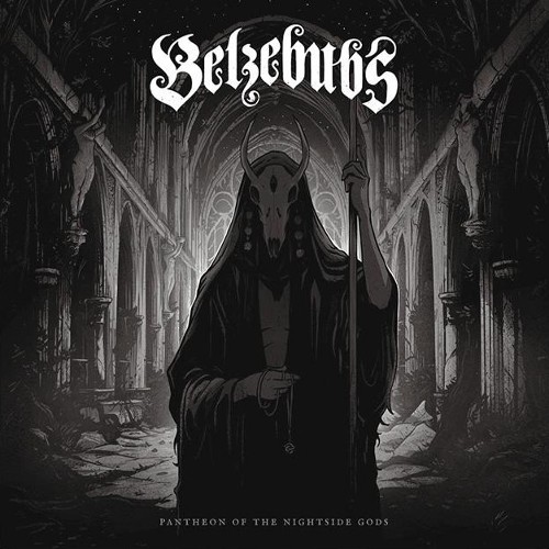 BELZEBUBS - Pantheon Of The Nightshade Gods cover 