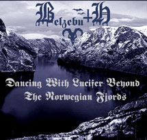 BELZEBUTH - Dancing with Lucifer Beyond the Norwegian Fjords cover 