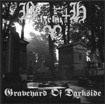 BELZEBUTH - Graveyard of Darkside cover 