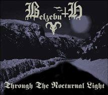 BELZEBUTH - Through the Nocturnal Light cover 