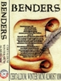 BENDERS - Certaldum Winter MCM Almost MM cover 