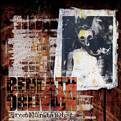 BENEATH OBLIVION - From Man to Dust cover 