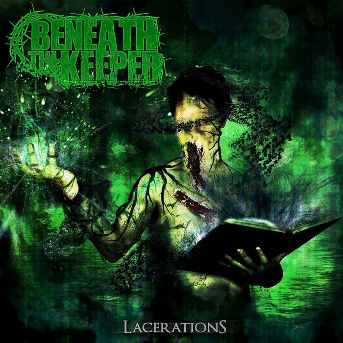BENEATH THE KEEPER - Lacerations cover 