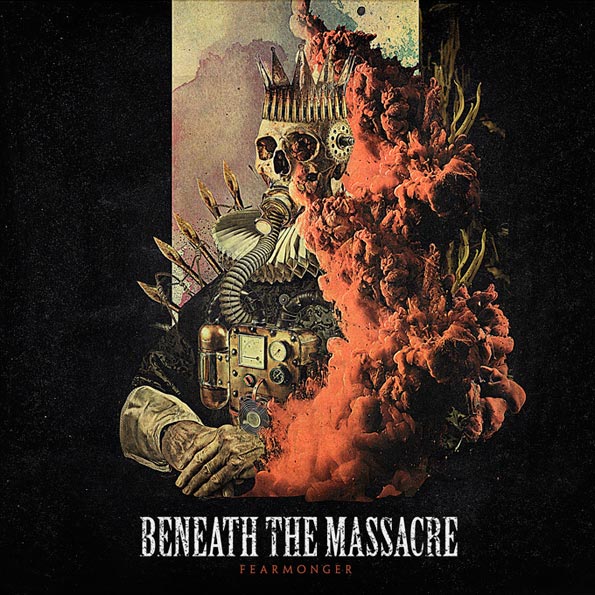 BENEATH THE MASSACRE - Fearmonger cover 