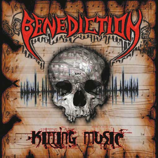 BENEDICTION - Killing Music cover 