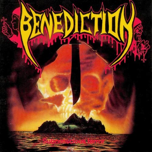 BENEDICTION - Subconscious Terror cover 