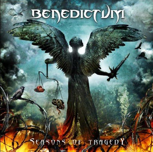 BENEDICTUM - Seasons of Tragedy cover 