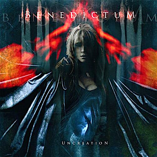 BENEDICTUM - Uncreation cover 