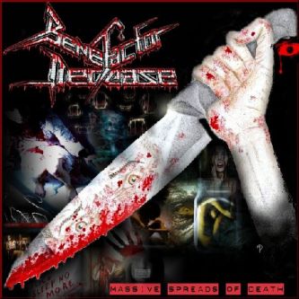 BENEFACTOR DECEASE - Massive Spreads of Death cover 