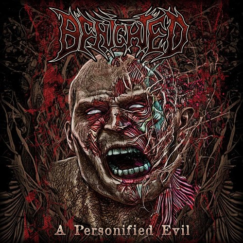 BENIGHTED - A Personified Evil cover 