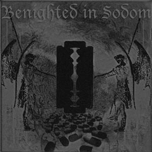 BENIGHTED IN SODOM - Anti-depressive cover 