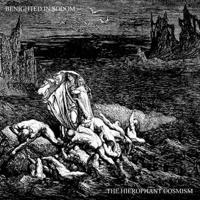 BENIGHTED IN SODOM - The Hierophant Cosmism cover 