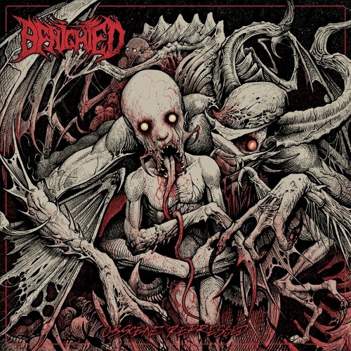 BENIGHTED - Obscene Repressed cover 