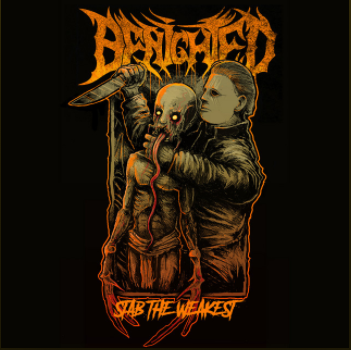 BENIGHTED - Stab The Weakest cover 