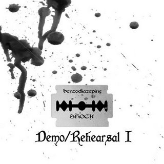BENZODIAZEPINE SHOCK - Demo/Rehearsal I cover 
