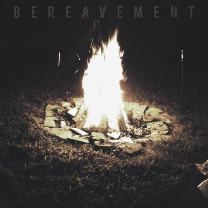 BEREAVEMENT - Pale cover 