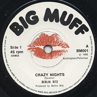 BERLIN RITZ - Crazy Nights cover 
