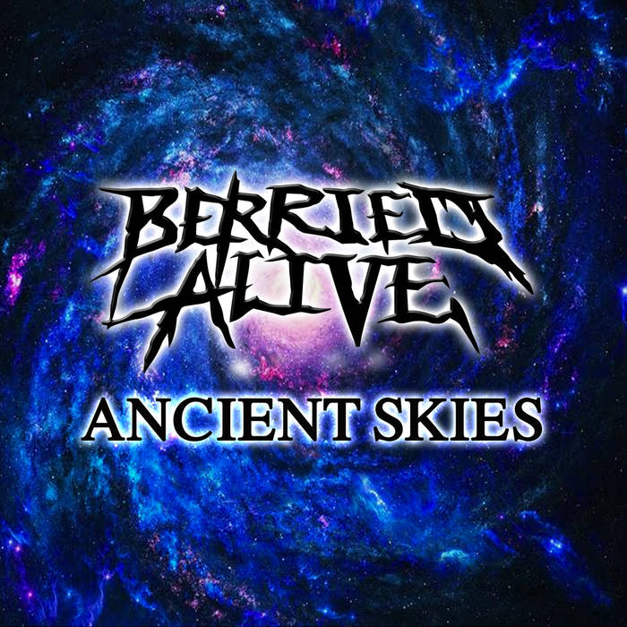 BERRIED ALIVE - Ancient Skies cover 