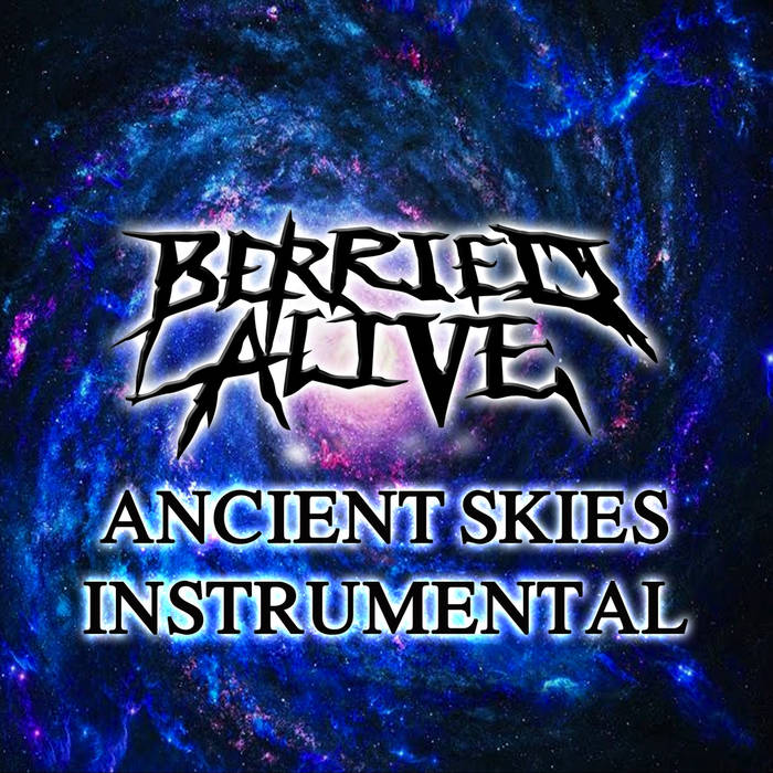 BERRIED ALIVE - Ancient Skies (Instrumental) cover 