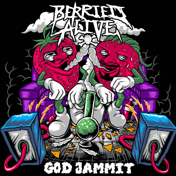 BERRIED ALIVE - God Jammit cover 