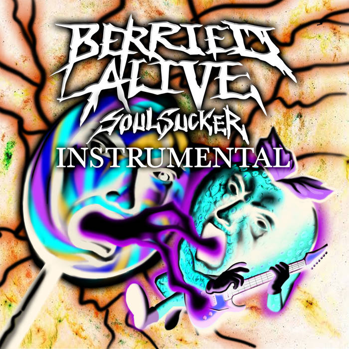 BERRIED ALIVE - Soul Sucker (Instrumental) cover 