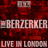 THE BERZERKER - Live in London cover 