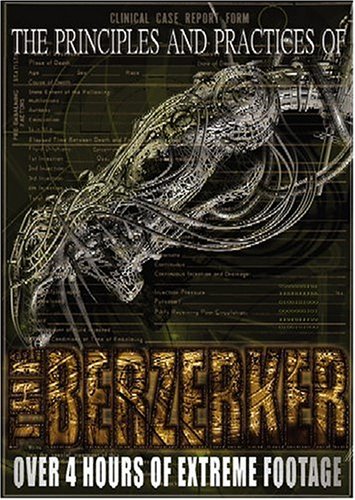 THE BERZERKER - Principles and Practices of the Berzerker cover 