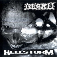 BESATT - Hellstorm cover 