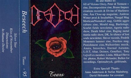 BESEECH - Tears cover 