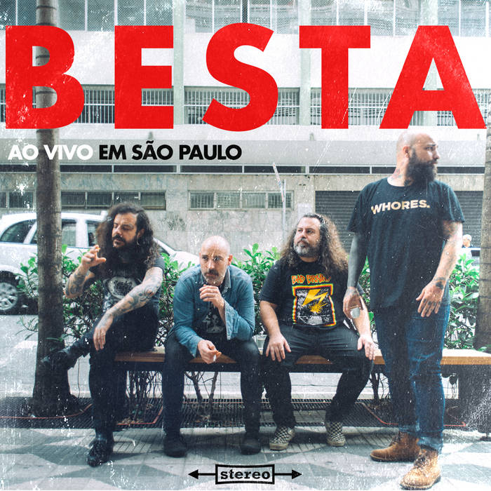 BESTA - Ao Vivo Em São Paulo cover 