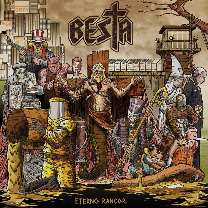 BESTA - Eterno Rancor cover 