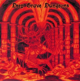 BESTIAL MOCKERY - Deep Grave Dungeons cover 