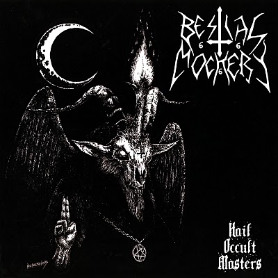 BESTIAL MOCKERY - Hail Occult Masters cover 