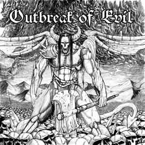 BESTIAL MOCKERY - Outbreak of Evil cover 