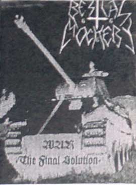 BESTIAL MOCKERY - War: The Final Solution cover 