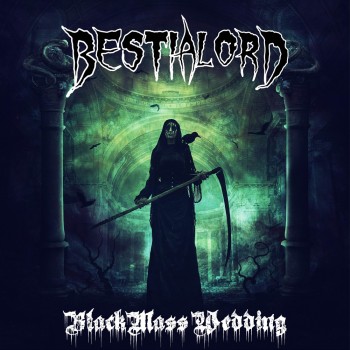 BESTIALORD - Black Mass Wedding cover 