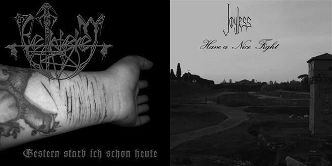 BETHLEHEM - Gestern starb ich schon heute / Have a Nice Fight cover 