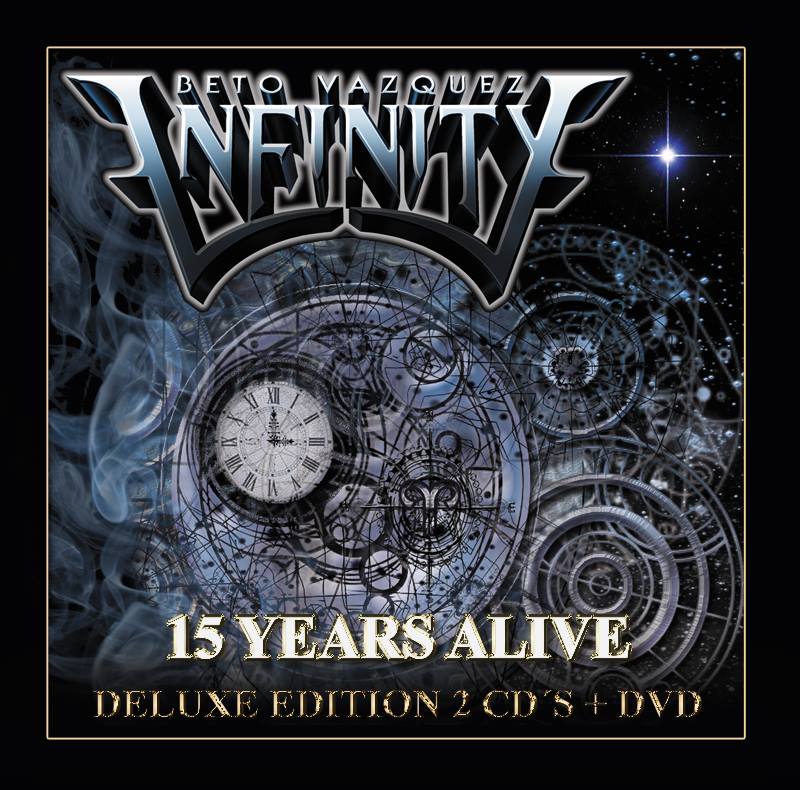 BETO VÁZQUEZ INFINITY - 15 Years Alive LTD Edition cover 