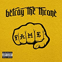 BETRAY THE THRONE - F.A.M.E. cover 