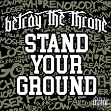 BETRAY THE THRONE - Stand Your Ground cover 