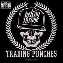 BETRAY THE THRONE - Trading Punches cover 