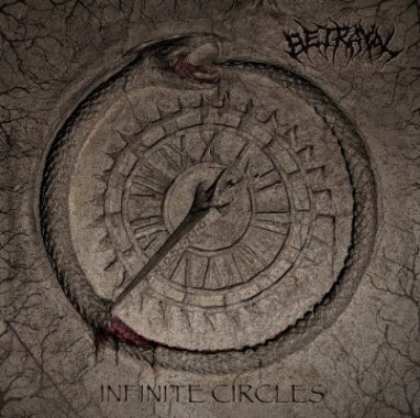 BETRAYAL - Infinite Circles cover 