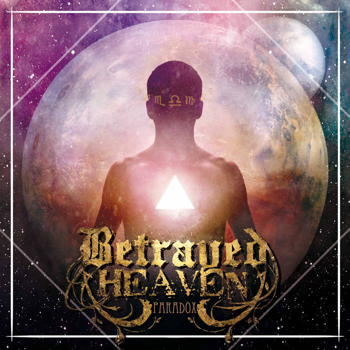 BETRAYED HEAVEN - Paradox cover 