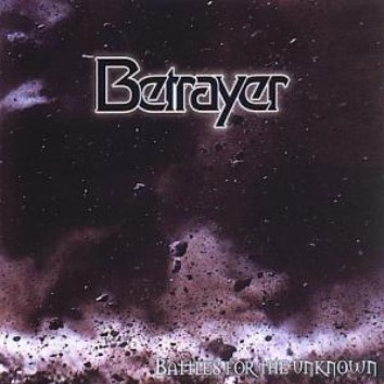 BETRAYER - Battles for the Unknown cover 
