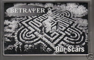 BETRAYER - Our Scars cover 