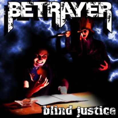 BETRAYER - Blind Justice cover 