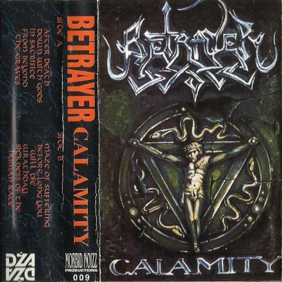 BETRAYER - Calamity cover 