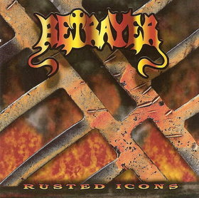 BETRAYER - Rusted Icons cover 