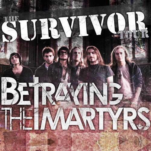 BETRAYING THE MARTYRS - Survivor cover 