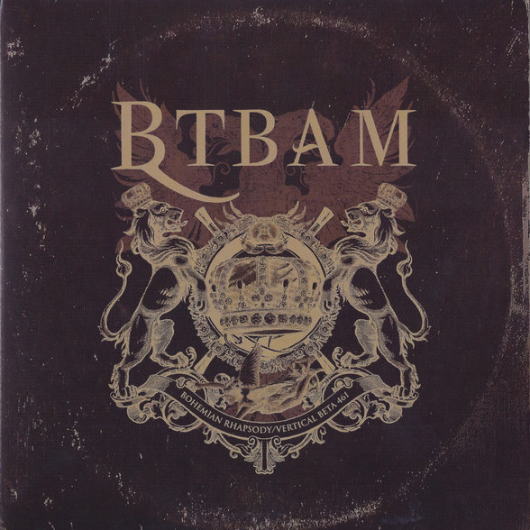 BETWEEN THE BURIED AND ME - Bohemian Rhapsody / Vertical Beta 461 cover 